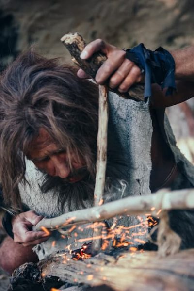 comment allumer un feu en foret