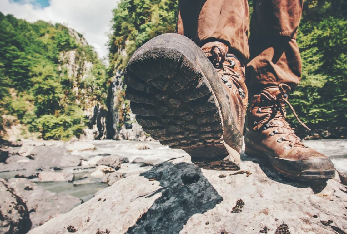chaussures de survie