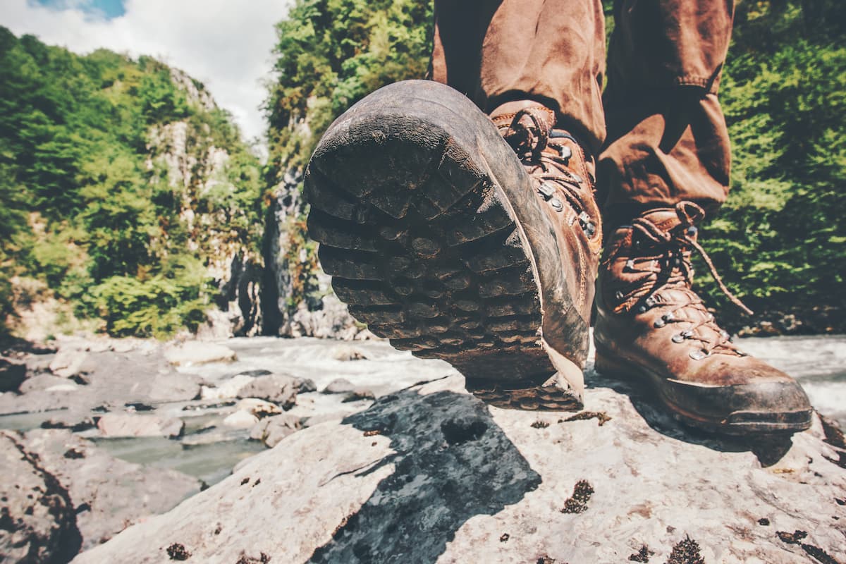 chaussures de survie