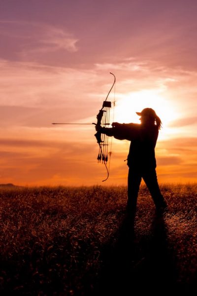 chasse à l'arc