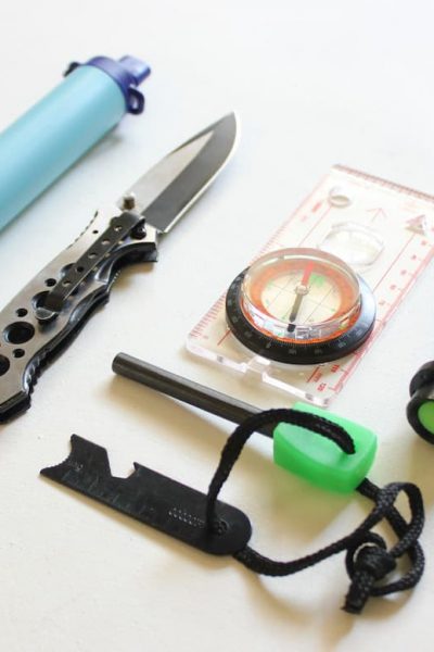 kit de survie