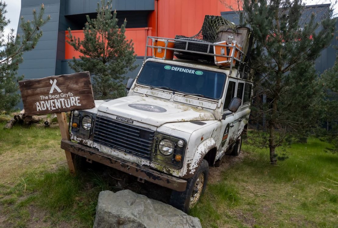 véhicule survivaliste