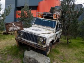 véhicule survivaliste