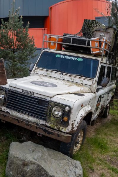 véhicule survivaliste